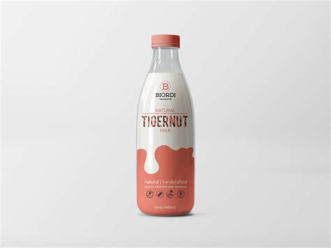 Milk Bottle Label Design by EDesigns