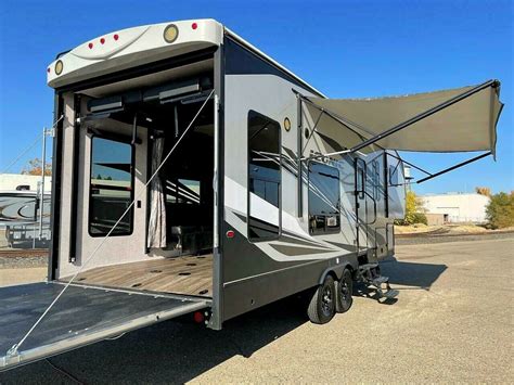 2019 ECLIPSE ICONIC 2817 CK RV FIFTH WHEEL TOY HAULER TRAILER "2 SLIDES ...