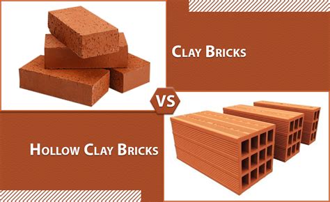 Clay Bricks vs Hollow Clay Bricks: Choose the Right Construction Material