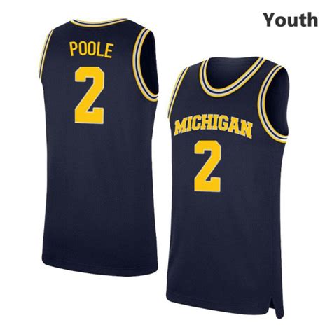 Jordan Poole Jersey, Michigan Basketball Uniforms