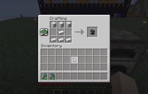 How To Make Anvil: Minecraft Recipe