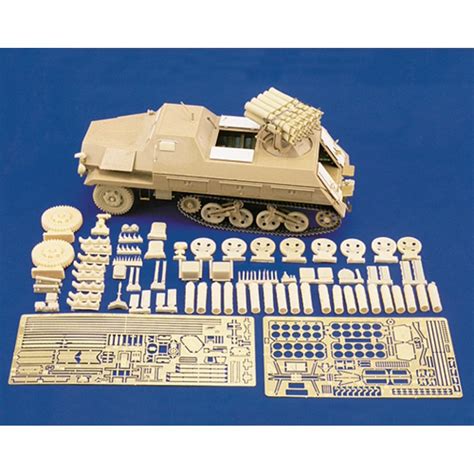 Royal Model 1:35 Panzerwerfer 42 (for Italeri kit) - PE Resin Detail ...