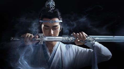 Download Wang Yibo Lan Wangji Lan Zhan TV Show The Untamed HD Wallpaper