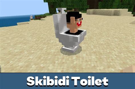 Download Skibidi Toilet Mod for Minecraft PE - Skibidi Toilet Mod for MCPE