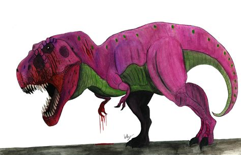 Barney The Dinosaur Wallpaper - WallpaperSafari