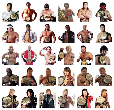 Hall of IWGP Heavyweight Champions. Who's your Top 5 Favorites? : r/njpw