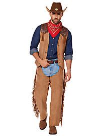 Zombie Cowboy Costume