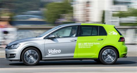 48V Mild Hybrid System | Automotive electrification | Valeo