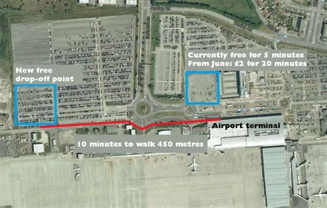 Liverpool Airport Terminal Map