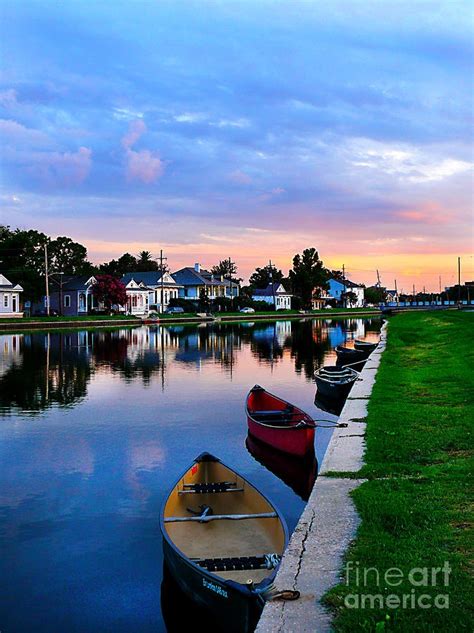 Bayou St. John - The banks of the bayou are important for downtown ...