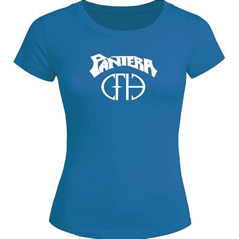 Pantera Printed For Ladies Womens T shirt Tee Outlet [Women_04724 ...