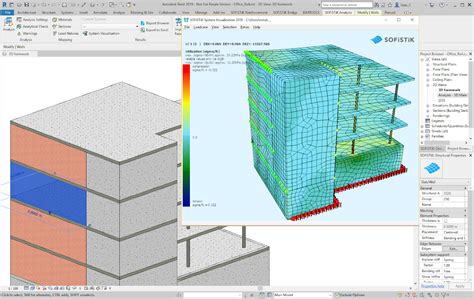 Revit Add-Ons: SOFiSTiK Analysis + Design