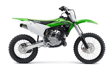 2016 Kawasaki KX100 - First Look: 2016 Kawasaki KX Models - Motocross ...