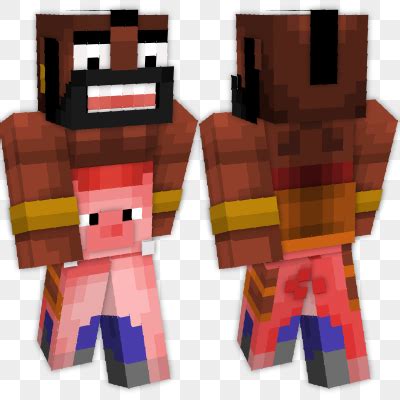 Hog Rider Rider Minecraft Skin | laby.net