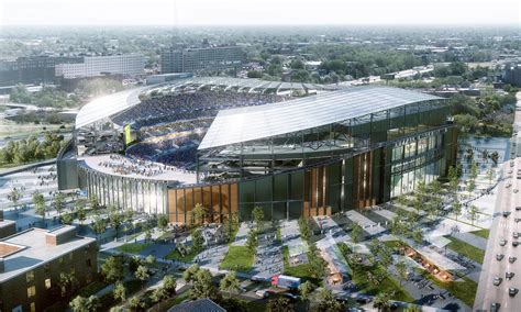 Rendering of New Stadium designed by Populous : r/buffalobills