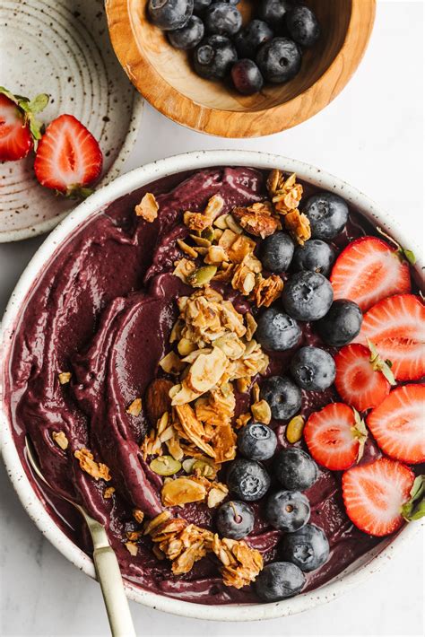 Nutritious & Delicious Acai Bowl Recipe