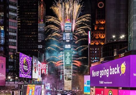 Times Square NYE Celebration & Ball Drop Will Continue...But With New ...