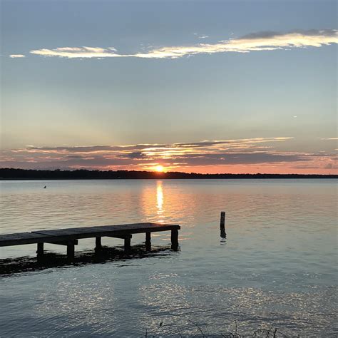 A Sunset at the Ross Barnett Reservoir : r/mississippi