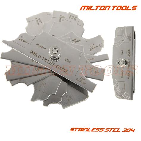 Aliexpress.com : Buy MG 11 Cam type weld gauge 7piece Fillet Type ...