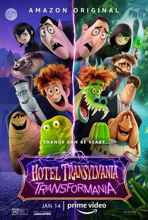 Hotel Transylvania 4 – Transformania | Article | NexGen