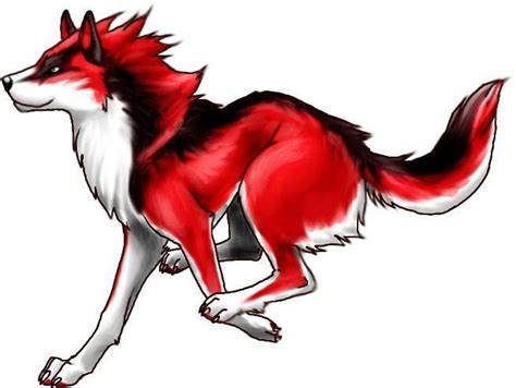 Red wolf by StaceyScream on DeviantArt