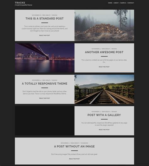 25 Tried and Tested WordPress Blog Themes - MotoPress