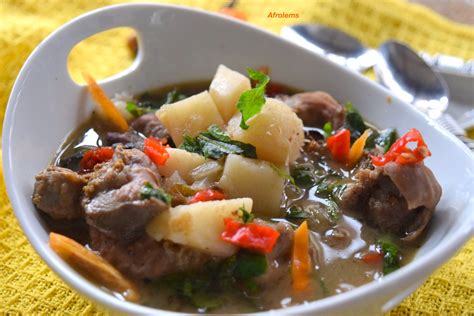 Gizzard Pepper Soup Recipe - Afrolems Nigerian Food Blog