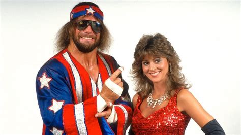 Was Randy Savage married to Miss Elizabeth in real life?