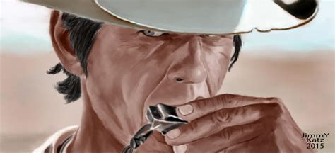 The Man With Harmonica ( Charles Bronson) by JimmyKatz on DeviantArt