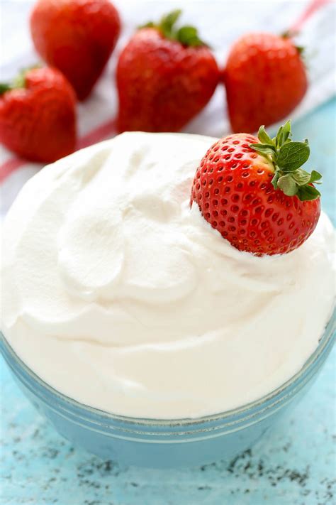 Homemade Whipped Cream - Live Well Bake Often