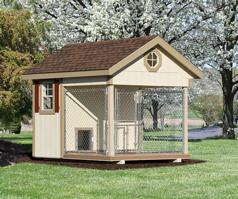 Homeowner Dog Kennel – Esh's Sheds