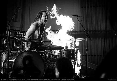 Barry Kerch, Shinedown drummer | Drum lessons, Music is my escape ...