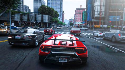 GTA V: Insane Photorealism Graphics MOD - Maximum Settings Gameplay ...