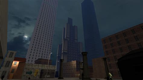 Added a little Vertigo/Skyscraper cameo into my hl2 beta map pack ...