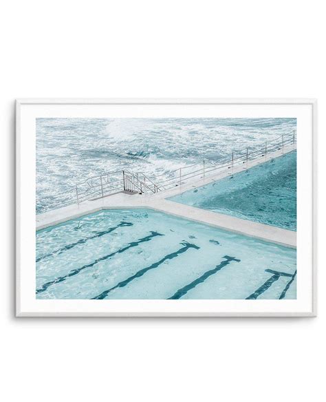 SHOP Iconic Bondi | Iconic Sydney Ocean Photographic Art Print