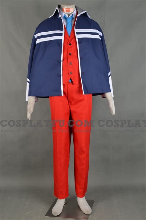 2 Sets of Apollo Justice Cosplay Costume, Wig, Props and Accessories ...