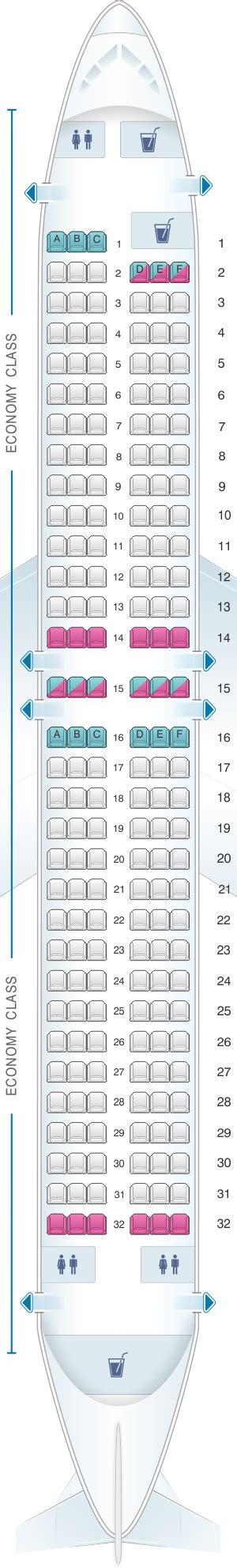 Seat Map Thomson Airways Boeing B737-800 | Air transat, Boeing, Boeing 737