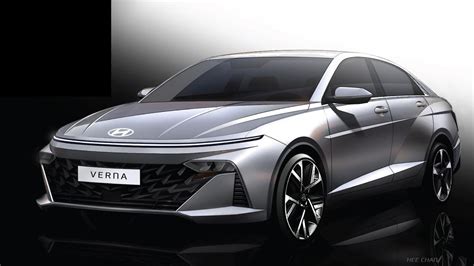 2023 Hyundai Verna: Check out these design renders, launch set for ...