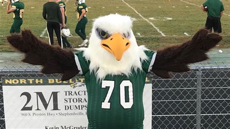 The History Of Talon, the North Bullitt Eagles Mascot Official Super ...