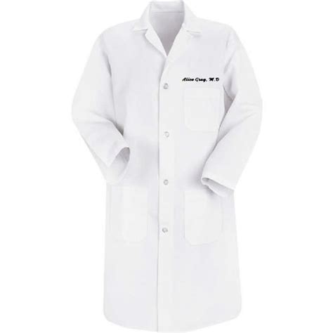 Lab Coat Doctor Coat Personalized With Embroidery Lab Coat Custom Lab ...