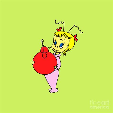 Cindy Lou Who The Grinch Drawing by Aditya Prakasa - Pixels