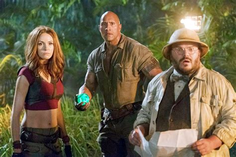 Jumanji: Welcome to the Jungle Review: A Thoroughly Pleasant Surprise ...