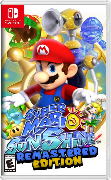 Super Mario Sunshine Remastered Edition by Big-Z-2015 on DeviantArt