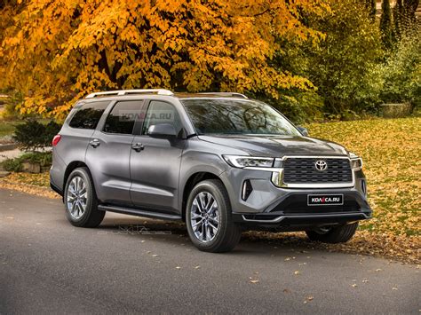 Новая Toyota Sequoia - КОЛЕСА.ру – автомобильный журнал