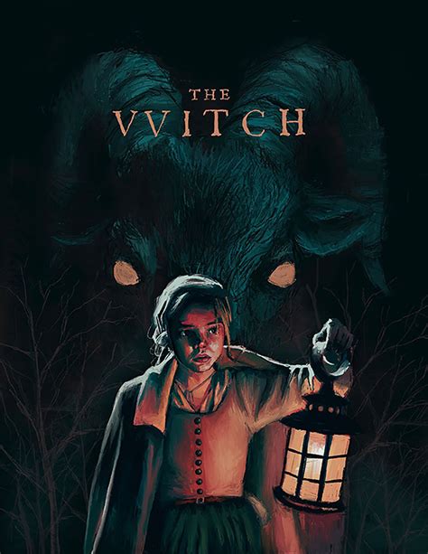 The Witch by Colin Gallagher - Home of the Alternative Movie Poster -AMP-