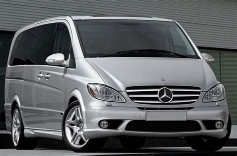 Dimensions mercedes viano 2010