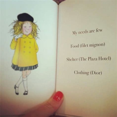 My needs are few. #eloise | Words, Life lessons, Eloise