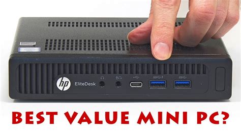 Renewed i5 Mini PC: HP EliteDesk 800 G2 - YouTube