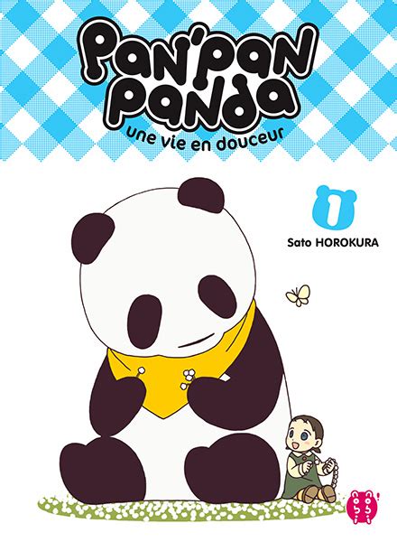 Vol.1 Pan' Pan Panda - Une vie en douceur - Manga - Manga news