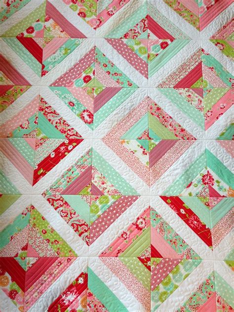 February 2014 - Quilting In The Rain | Jelly roll quilt patterns, Strip ...